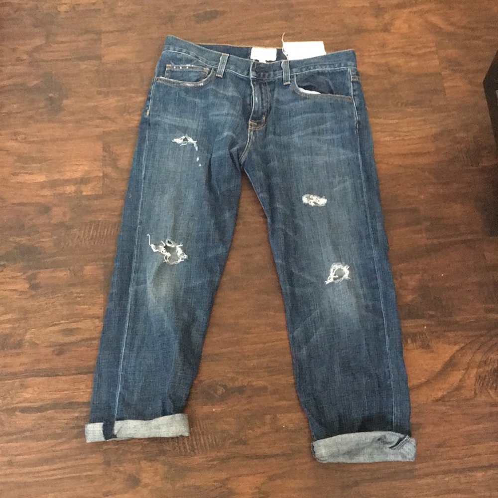 Current Elliot boy friend jeans
